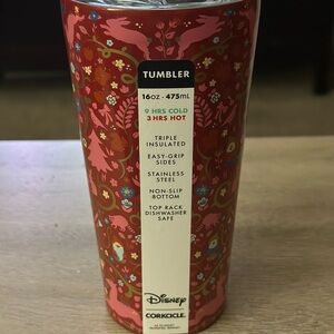 NWT Corkcicle Disney Snow White 16oz Tumbler